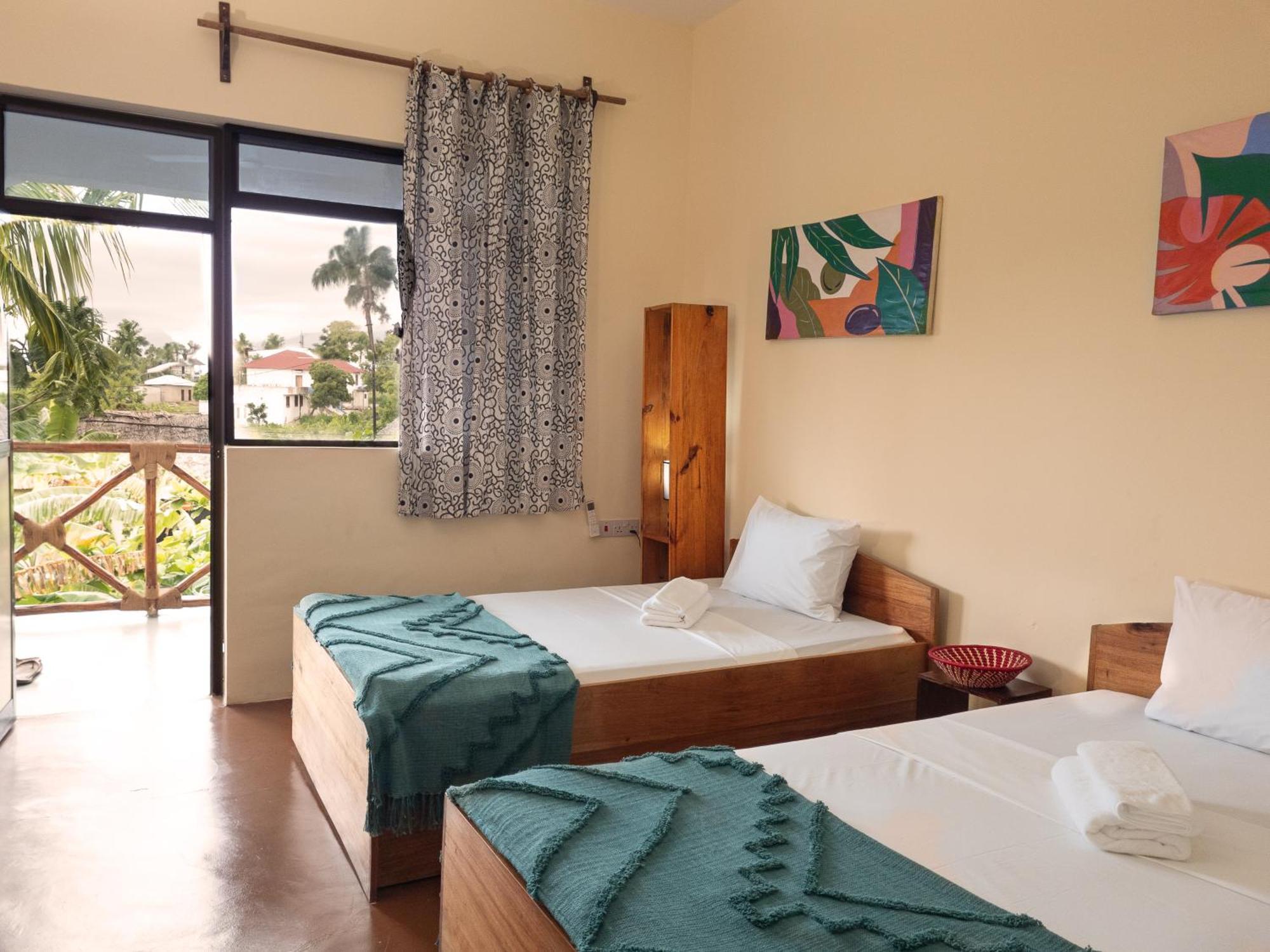 Yasa Boutique Hotel Nungwi Exteriör bild